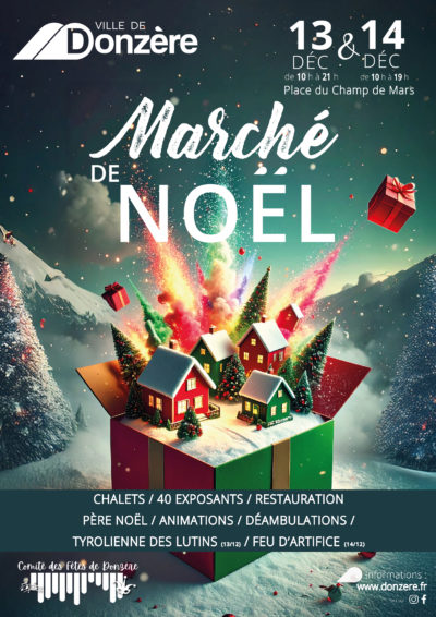 Marché de Noël !