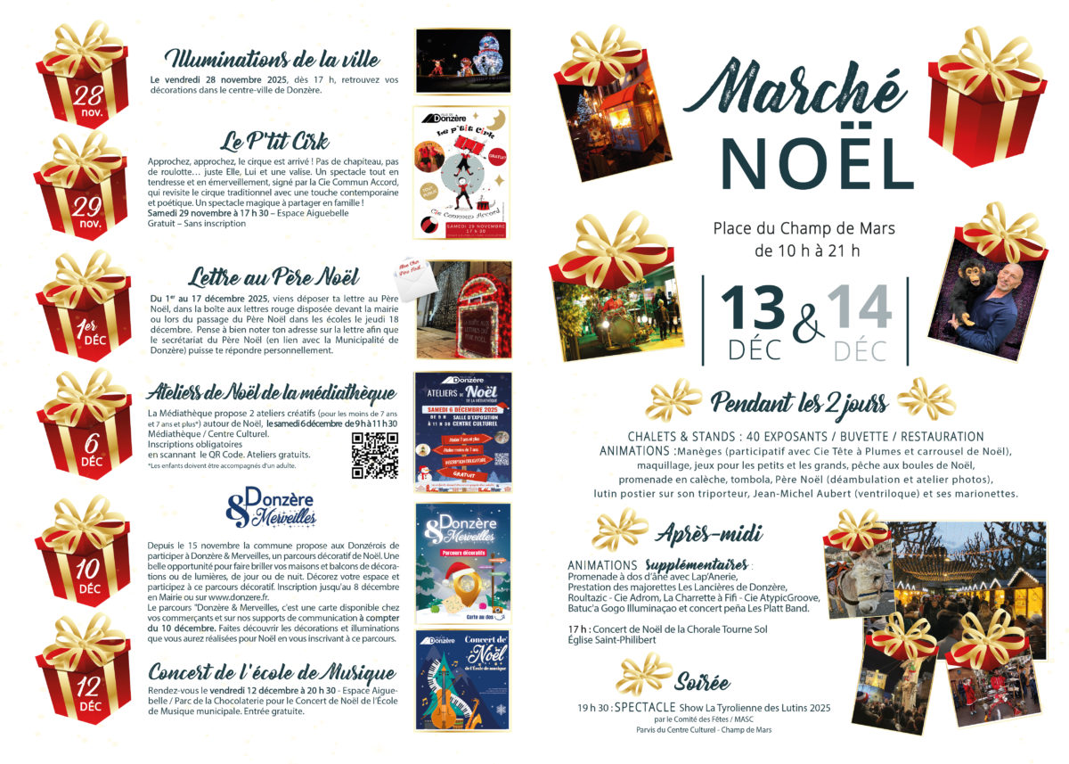 Marché de Noël !
