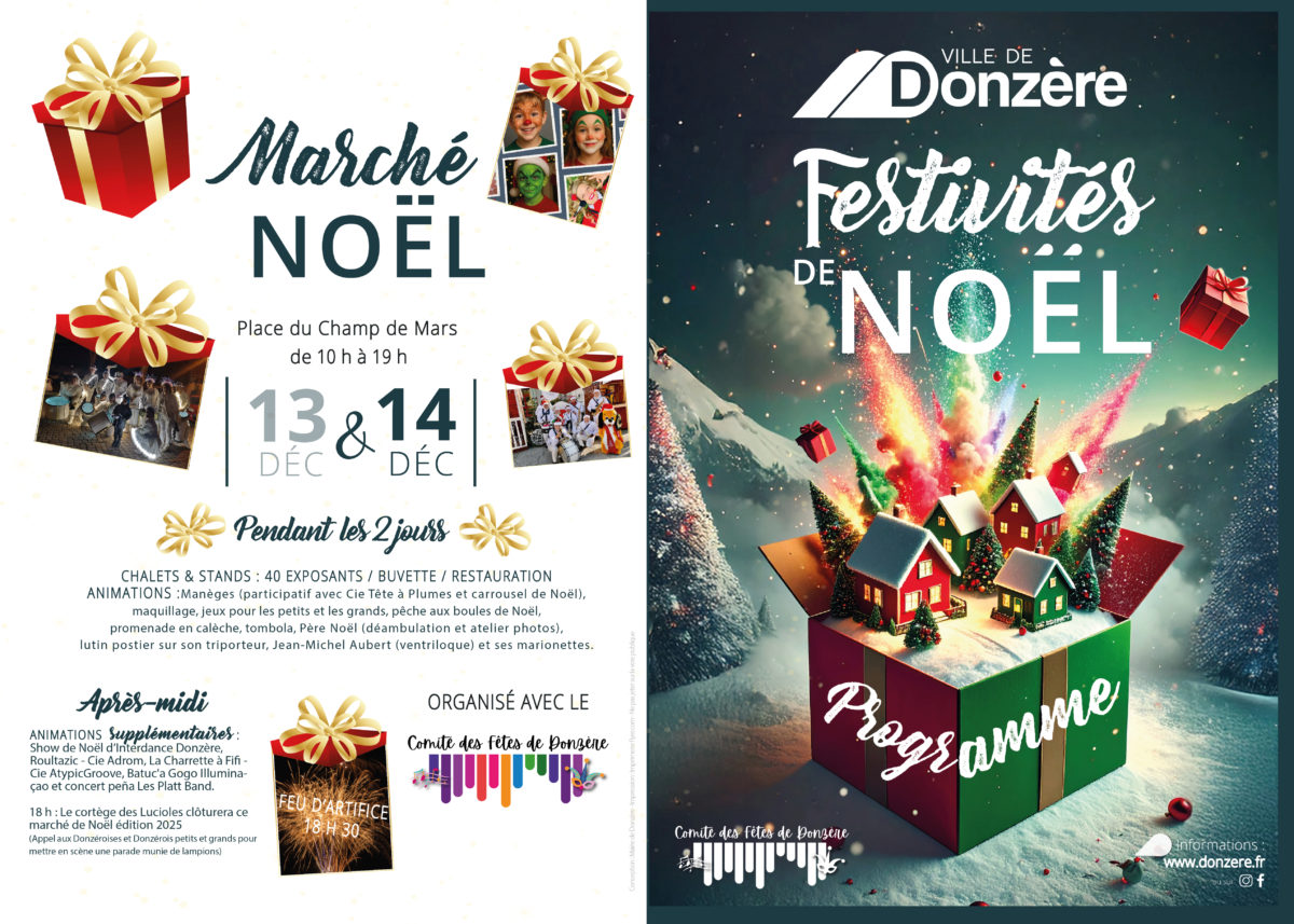 Marché de Noël !