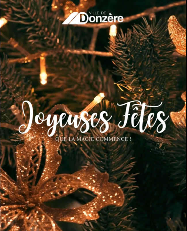 Joyeuses fêtes !