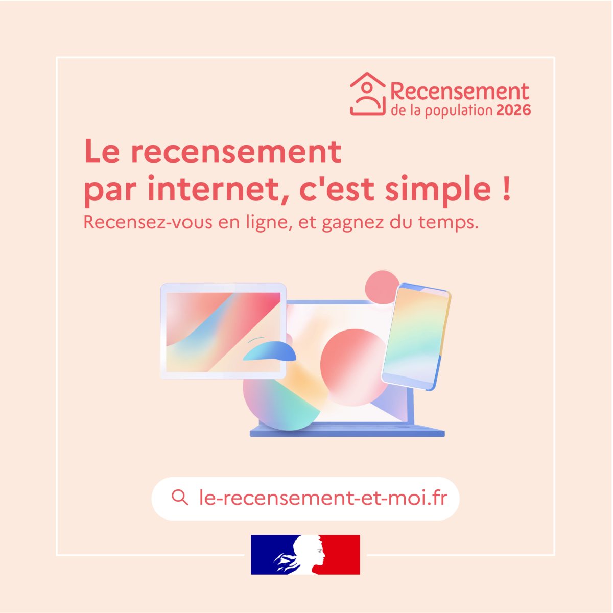 Recensement de la population 2026