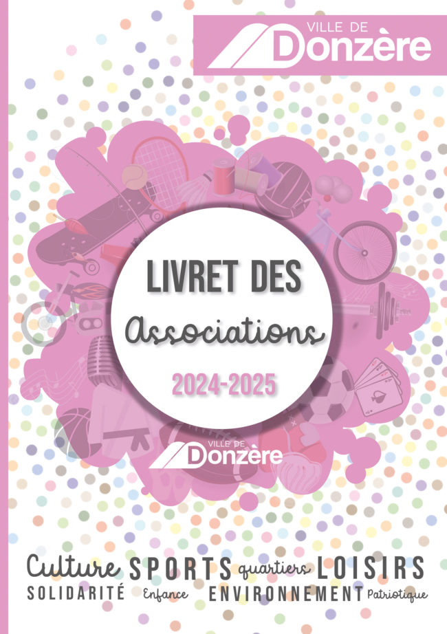 Livret des Associations 2024-2025