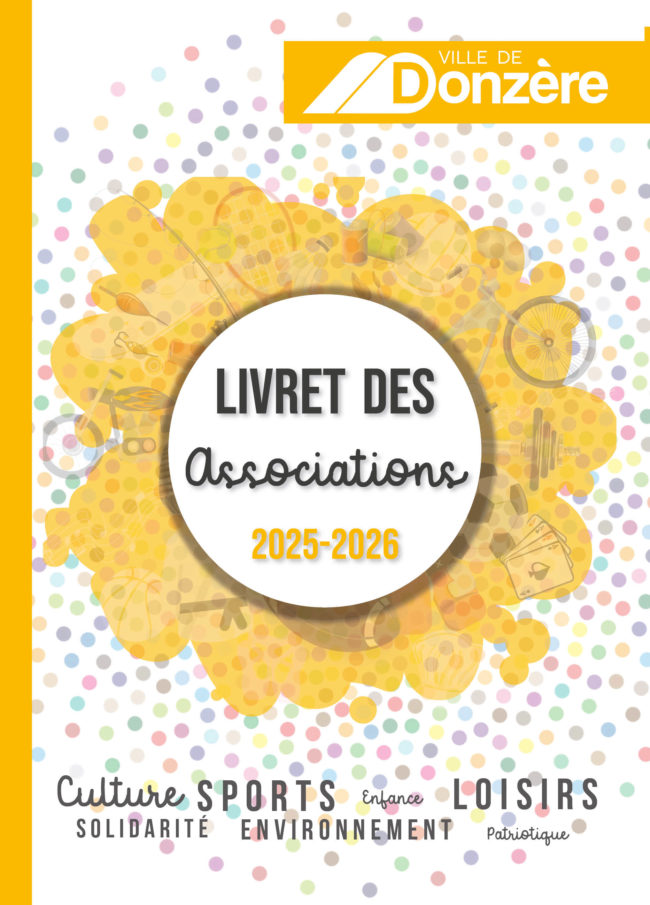 Livret des Associations 2025-2026