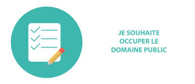 Occupation du domaine public : commerces & associations
