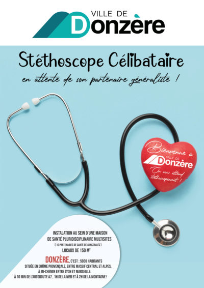Campagne médecin : Stéthoscope Célibataire